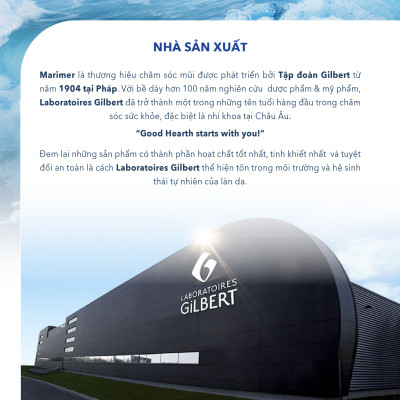 Xịt Mũi Nước Biển Sâu Marimer - Thông mũi, Giảm Nghẹt Mũi Dành Cho Trẻ Sơ Sinh - 7203C