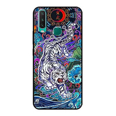 Ốp Lưng in cho Vivo Y12 Mẫu 12 Con Giáp Dần - Hàng Chính Hãng