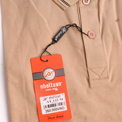 Áo thun nam có cổ Nhật Tuấn