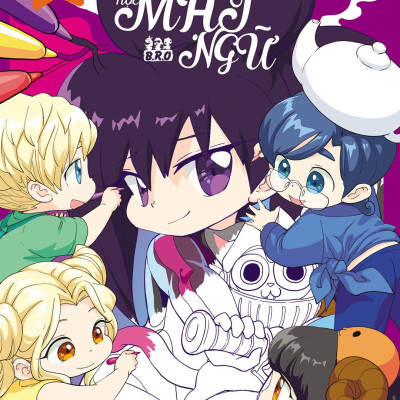 Sách - Tô Màu Ước Mơ - Lớp Học Mật Ngữ -Tặng Kèm 1 Sticker + 2 Poster