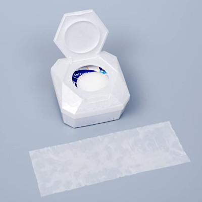 Khăn Giấy Tẩy Trang Dưỡng Trắng Da Kosé Softymo White Cleansing Sheet W (52 miếng)