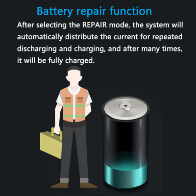 Bộ sạc pin LiitoKala lii-600 Li-ion-3.7V Ni-MH1.2V 4 khe cắm