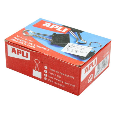 APLI_Kẹp Bướm 41mm_11951