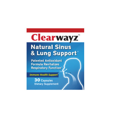 Clearwayz-Thực phẩm bảo vệ sức khỏe: “Trợ thủ đường thở và bệnh hô hấp mãn tính”  - Tăng Đề Kháng - Sức Khoẻ Đường Hô Hấp: Hỗ trợ bệnh hen suyễn, Xoang, phổi, Ngáy ngủ, Sức khỏe mũi, Cải thiện đường thở