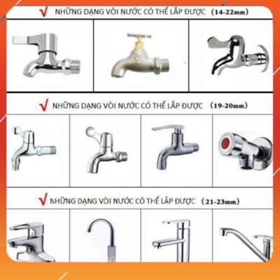 ️Evoucher Bộ dây vòi xịt nước rửa xe, tưới cây , tăng áp 3 lần, loại 7m, 10m 206701-1đầu đồng,cút đồng+  khăn phượt