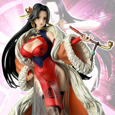 Mô Hình Boa Hancock 36CM Mô hình One Piece Cao Cấp, Figure Mô Hình Anmie One Piece Luffy Vua Hải Tặc