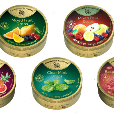 Kẹo C&H Mixed Fruit Drops 200g