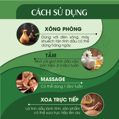 Tinh Dầu Sả Chanh Ấn Nguyên Chất 24Care - Tinh Dầu Xông Thơm Phòng Giúp Giảm Căng Thẳng, Thư giãn, Đuổi Muỗi và Khử Mùi - Tinh dầu Bạc hà/ Cam Ngọt/ Oải hương/ Ngọc Lan Tây/ Tràm Trà/ Bưởi Ngọt/ Vỏ Quế