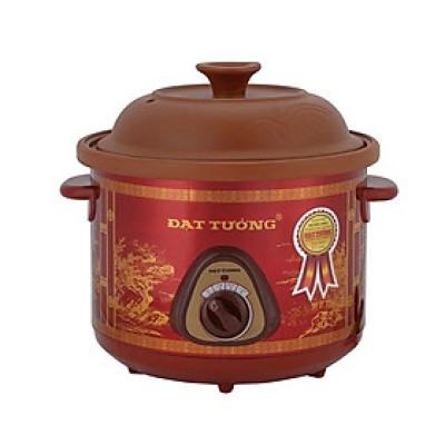 Nồi Kho Đa Năng Gốm Đạt Tường DTSC-2.5G 2,5L - Hàng Chính Hãng