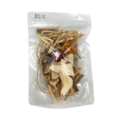 Gói canh (lẩu) đông trùng hạ thảo kiểu Hàn Quốc 70g, Set Nguyên Liệu Nấu Canh, Lẩu Kiểu Hàn Quốc