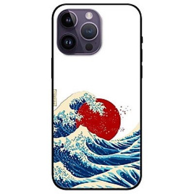 Ốp lưng dành cho Iphone 14 - Iphone 14 Plus - Iphone 14 Pro - Iphone 14 Pro Max - Sóng Vỗ