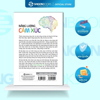 Sách - Năng Lượng Cảm Xúc - Energy Rising - Saigon Books