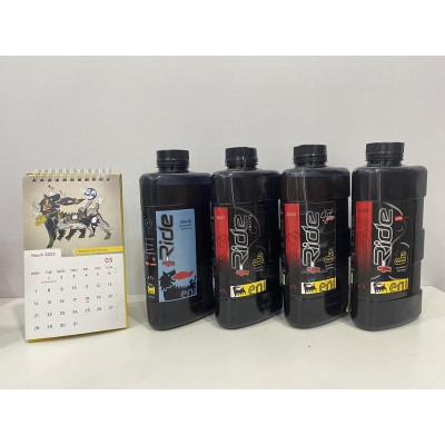 (HCM) Nhớt Eni I-Ride Racing 10W60 nhập khẩu Ý (lon thiếc)