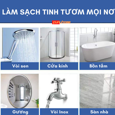 Chai Xịt Tẩy Vệ Sinh Nhà Tắm 500Ml Bathroom Remover