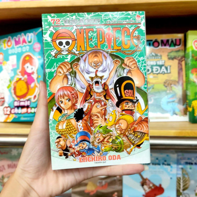 One Piece Tập 72: Thứ Bị Quên Lãng Ở Dressrosa (Tái Bản 2022)