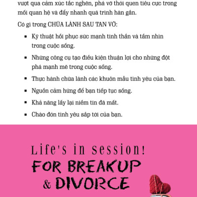 Chữa lành Sau Tan Vỡ - Vanlangbooks