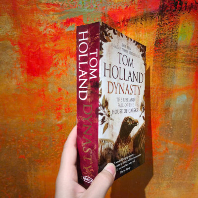 Sách - Dynasty: The Rise and Fall of the House of Caesar by Tom Holland - History/ Nonfiction /Ancient History in English