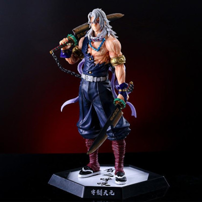 Mô hình Kimetsu No Yaiba Âm Trụ Uzui Tengen Cao 33cm Figure anime Kimetsu No Yaiba