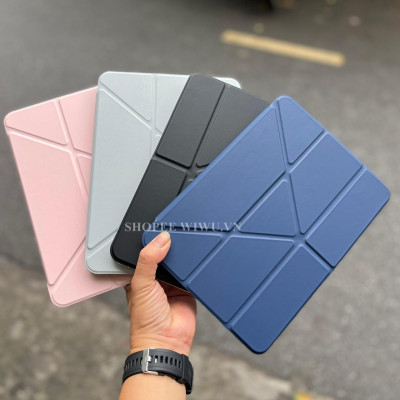 Bao Da Cho iPad Pro 11 M4 2024, iPad Gen 10 ,iPad Pro 11 M1/M2 , iPad Pro 13 inch M4 ,iPad Air 4 Air 5 Ai6 M2 2024 Gập chữ Y Đa Năng lưng trong chống sốc chống ố hiệu Mutural Defender Case - Hàng chính hãng
