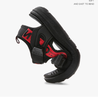 Giày Sandals đế bằng - GDS9017A, giày êm nhẹ, đế chống trơn, trượt , chống mòn