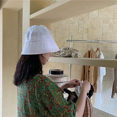 Nón tay bèo cụp vành năng động thời trang theo phong cách hàn quốc