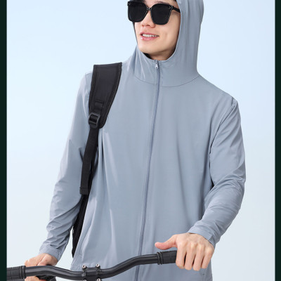 Áo Chống Nắng Nam ,Chất Vải Thun Lạnh, Chống Tia UV, Thoáng Mát, Thấm Hút Mồ Hôi