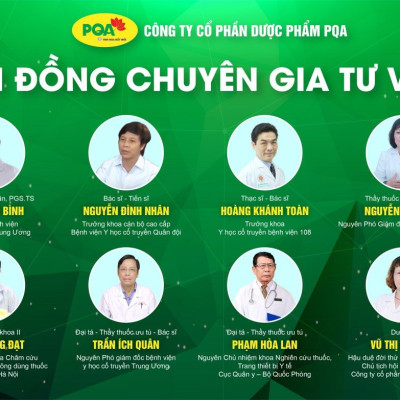 Ho PQA Hỗ Trợ Giảm Đờm, Ngứa Họng, Khản Tiếng Và Tình Trạng Ho Kéo Dài Hộp 125ml