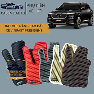 [VINFAST PRESIDENT] Thảm Trải Sàn, Lót Sàn Ô Tô Cao Su Eudora CloudFoam Thiết Kế Theo Xe Dành Cho Xe VINFAST PRESIDENT, Chống Nước, Không Mùi, Ngăn Bụi Bẩn, Dễ Vệ Sinh - Hàng Chính Hãng