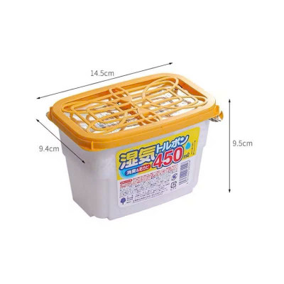 Hộp Hút Ẩm Tủ Quần Áo, Tủ Giày Chống Nấm Mốc, Khử Mùi 450ml Kokubo - Hàng Nội Địa Nhật Bản - HÀNG CHÍNH HÃNG MINIIN