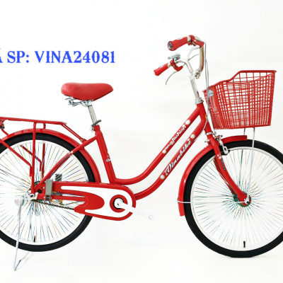 Xe đạp mini Vinabike 24inch nan dày kiểu