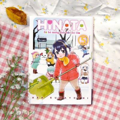 Sách - Hinata - Cô Bé Mang Linh Hồn Bà Lão - Tập 5 - AZ Việt Nam