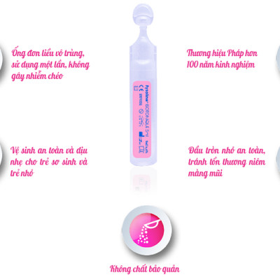 Nước Muối Sinh Lý Fysoline Gifrer Barbezat 210000325/PCBA-HN (Hộp 10 Ống/Vĩ x 4)