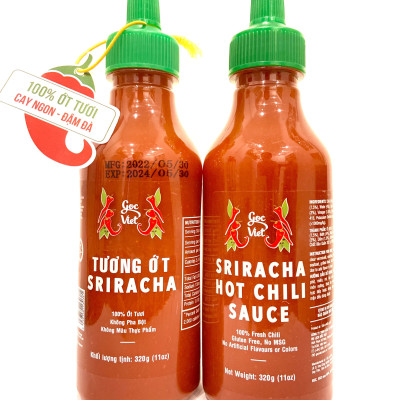 Tương ớt Sriracha GỐC VIỆT  (510g)
