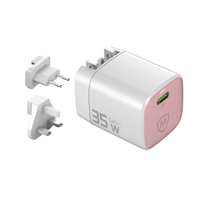 Củ sạc MicroPack POWER SERVER 35 MWC-135 Chip GAN Mạnh Mẽ Nhỏ Gọn Tặng Kèm Phích Tương Thích UK/ US/ EU Hàng Chính Hãng