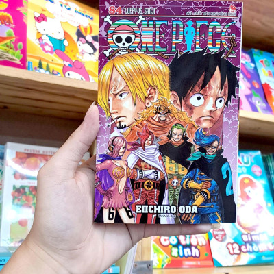 One Piece Tập 84: Luffy Vs. Sanji (Tái Bản 2022)