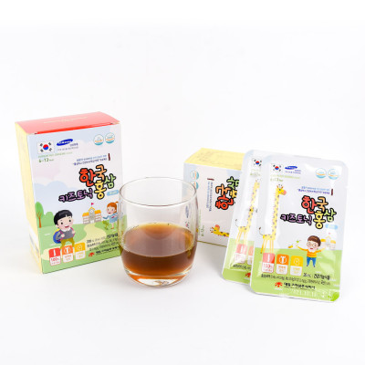 Hộp 30 túi Nước Hồng Sâm Hàn Quốc dành cho trẻ em - Nhập khẩu Hàn Quốc