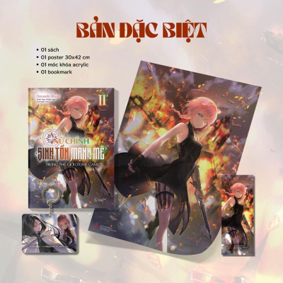Sách - Nữ Chính Sinh Tồn Mạnh Mẽ Trong Thế Giới Otome Game - Tập 2 - AZ Việt Nam