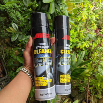 AIBO Tẩy rửa lốc máy - Rửa khoang máy ô tô - Vệ sinh tẩy sạch dầu mỡ bám bẩn, Giảm chập cháy, làm sạch đông cơ như mới