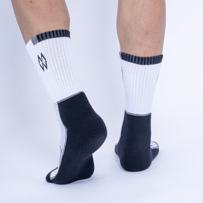 Hộp 3 đôi tất thể thao đá bóng chống trơn trượt, sợi cotton mềm mại thoáng khí MRM Manlywear - CB3TTTCDMM