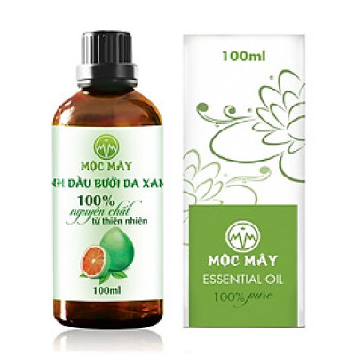 Tinh dầu Bưởi da xanh 100ml Mộc Mây  - tinh dầu nguyên chất 100% từ thiên nhiên