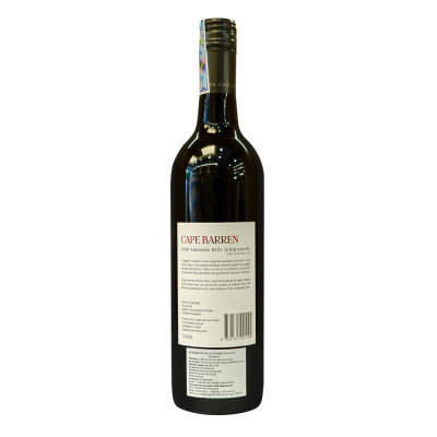 Rượu vang đỏ Úc Cape Barren Single Vineyard Tempranillo 750ml 13.5% nhập khẩu - Hàng chính hãng