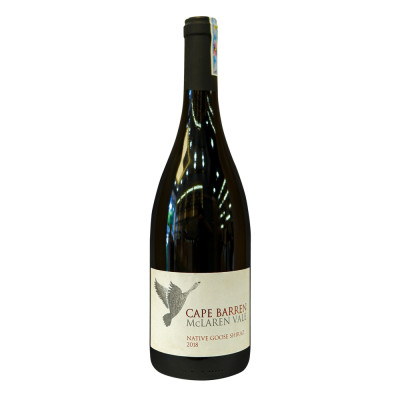 Rượu vang đỏ Úc Cape Barren McLaren Vale Native Goose Shiraz 750ml 14.5% nhập khẩu - Hàng chính hãng