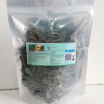Chè vằng sẻ sấy khô cao cấp - giúp giảm cân, lợi sữa - Được thu hoạch từ chè núi tự nhiên (gói 1kg)