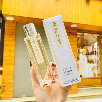 Nước Hoa Nữ Lacoste Pour Femme Eau De Parfum 90ml - New Design