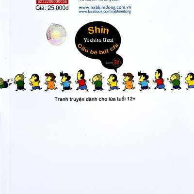 Shin - Cậu Bé Bút Chì - Tập 36 (Tái Bản 2023)