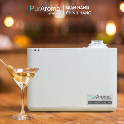 Máy Khuếch Tán Công Nghiệp PurAroma APA 6 - Công Nghệ Nano Khuếch Tán Siêu Âm