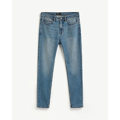 Quần jean nam màu Xanh Form Slim - RT 10S25DPA003 | ROUTINE CÀ MAU