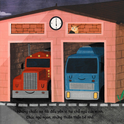 Tỏa Sáng Trong Đêm - Chúc Ngủ Ngon Xe Tải - TV