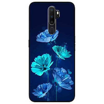 Ốp lưng in cho Oppo A9 2020 Mẫu Hoa Đêm