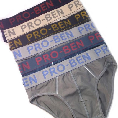 Combo 06 quần lót nam Pro Ben bảng lớn MS949 